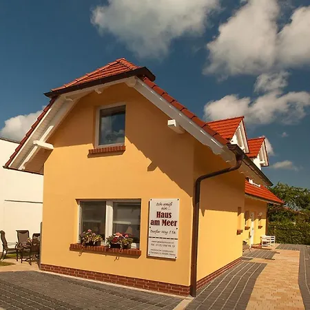 Haus Am Meer, Romantische 5-sterne Doppelhaushaelfte Fuer 4 Personen In *
